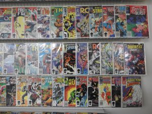 Huge Lot 140+ Comics W/ Thor, Hulk, Avengers, Spidey+ Avg VF- Condition!