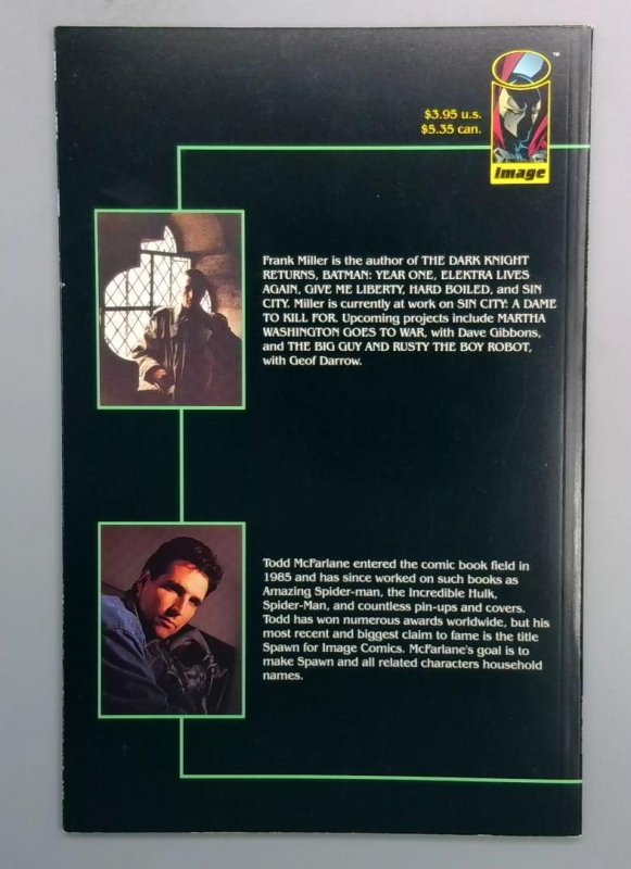 Spawn Batman #1, NM Frank Miller Todd McFarlane Image Comics JR1