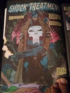 1988 Punisher War Journal 10 11 12 VF- Jim Lee art