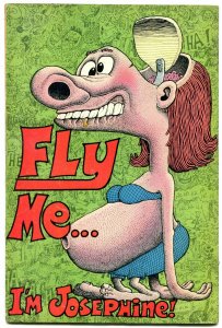 Plop! #6 1974- DC Weird Humor- Basil Wolverton- VG