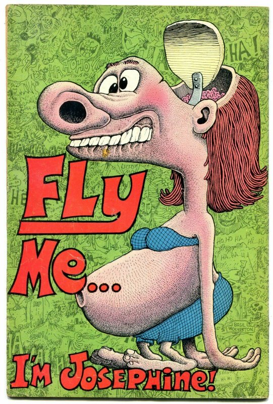 Plop! #6 1974- DC Weird Humor- Basil Wolverton- VG