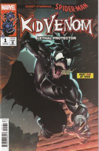 Kid Venom # 1 Homage Variant NM Marvel 2024 [Z2]