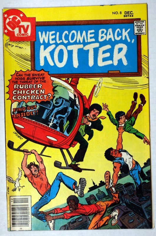 Welcome Back Kotter #8 8.0 VF