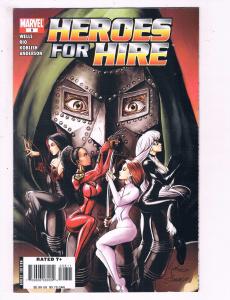 Heroes For Hire #8 VF Marvel Comics Comic Book Palmiotti Black Cat 2006 DE14