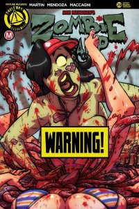 ZOMBIE TRAMP ONGOING #29 CVR D DEATH GUARD RISQUE (MR)