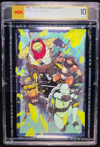 2024 IDW Comics TMNT: The Last Ronin II #1 3D Lenticular Variant, PSA GM 10