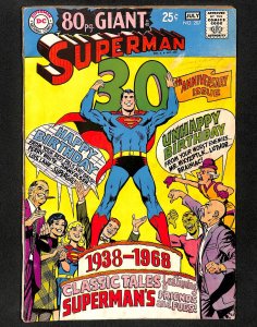 Superman #207