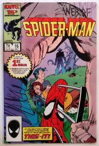Web of Spider-Man #16 (NM, 1986)