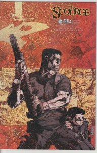 Scourge #4 Cover E Retailer Incentive Aspen NM