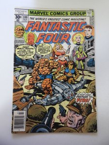 Fantastic Four #180 (1977) VG Condition moisture stain f & b covers