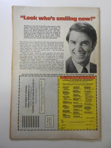 Astonishing Tales #25 (1974) GD Condition MVS intact! centerfold detached