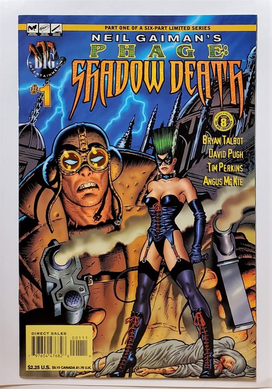 Phage: Shadow Death (Neil Gaiman) #1 (June 1996, Tekno) VF/NM