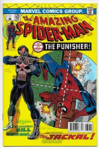The Amazing Spider-Man #129 (1974) 3-D COVER.