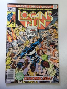 Logan's Run #2 (1977) VG/FN Condition