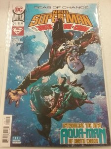 New Super Man and the Justice League of China #21 Comic Book 2018 - DC  NW41