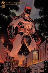Batman: Gargoyle of Gotham #1B VF/NM ; DC | Jim Lee Variant Black Label Rafael G