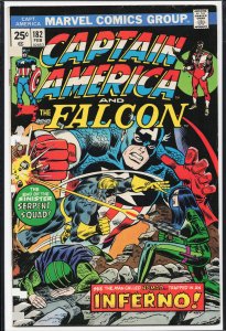 Captain America #182 (1975) Captain America and the Falcon