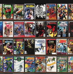 Huge Lot 150+ Comics with The Avengers, Deadpool, West Coast Avengers & More!