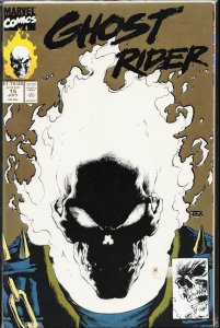 Ghost Rider #15 Second Print Cover (1991) Ghost Rider
