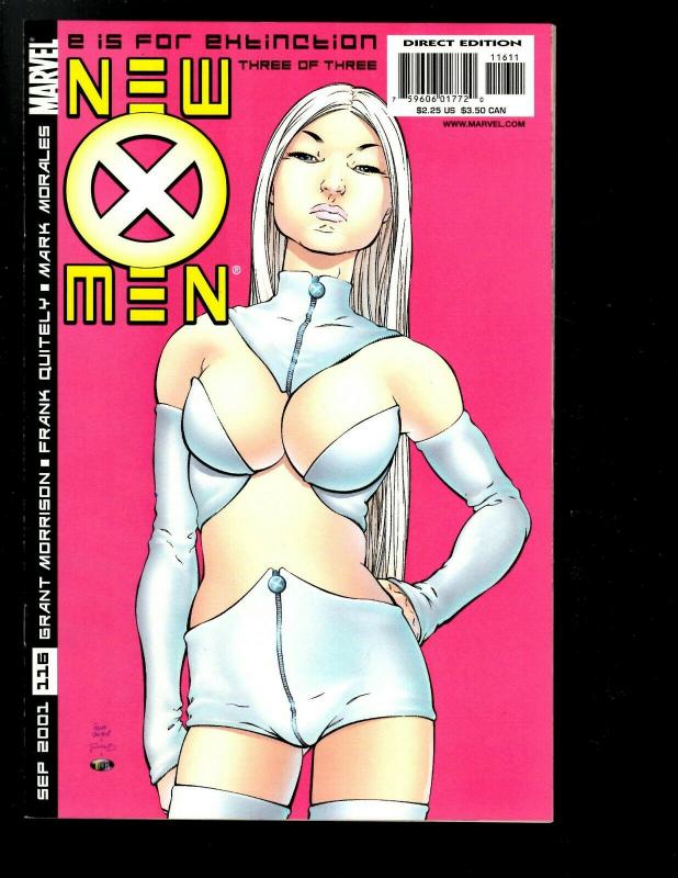 12 X-Men Comics # 105 106 107 108 109 110 111 New # 114 116 117 118 119 RP2