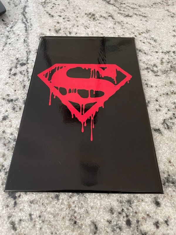 Superman # 75 NM Sealed DC Comic Book Death Of Superman Polybag Batman Atom CM20