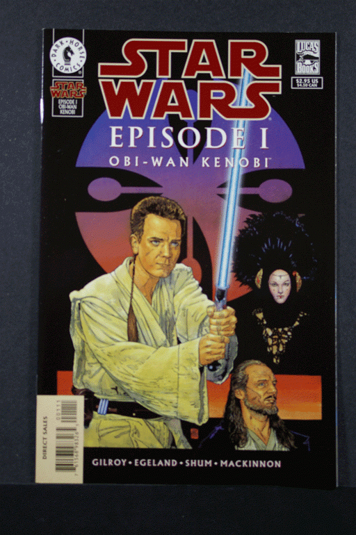 Star Wars Episode One Eight Comics Set Dark Horse 1999