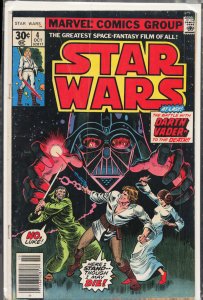 Star Wars #4 (1977) Star Wars