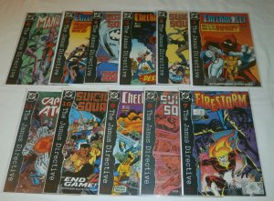 Janus Directive #1-11 Checkmate/Suicide Squad/Manhunter  x-over (complete set)