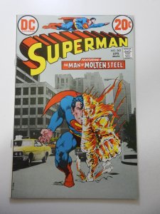 Superman #263 VF- Condition