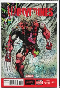 Wolverines #13 (2015) Wolverines