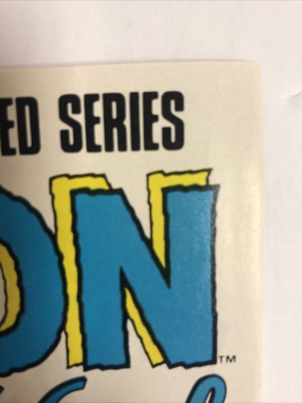 Vision & Scarlet Witch (1986) # 12 (NM-) Direct | 1st App twins Wiccan & Speed