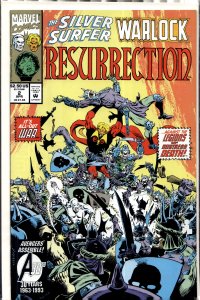 Silver Surfer/Warlock: Resurrection #2 (1993) Warlock