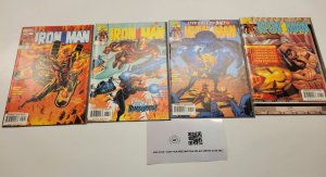 4 Marvel Comic Books Invincible Ironman #5 6 7 8 36 TJ2