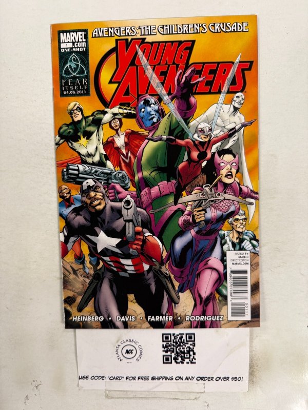 Children's Crusade: Young Avengers # 1 VF-NM Marvel Comic Book 27 ET5