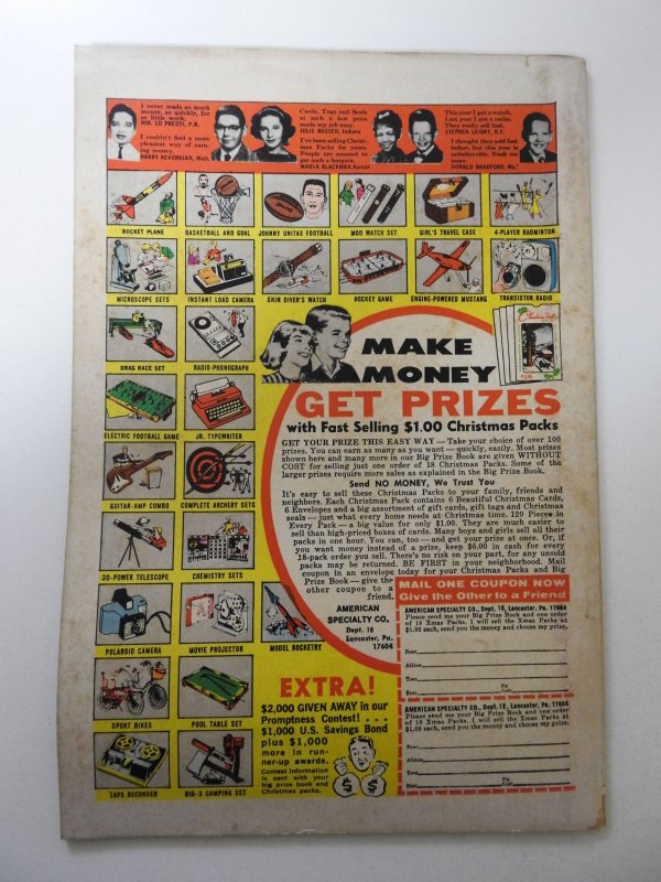 Iron Man #43 (1971) VG Condition 1/2 in spine split