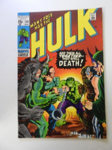 The incredible Hulk #139 (1971) FN/VF condition date stamp front cover