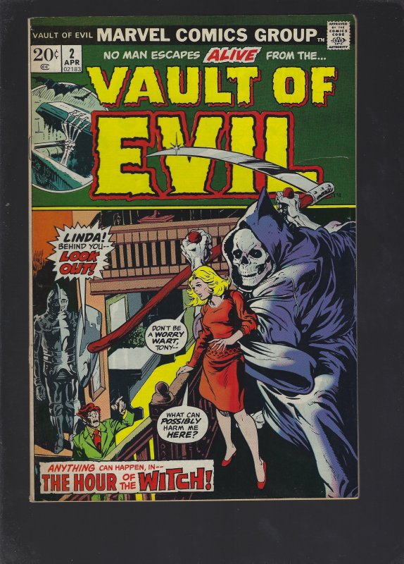 Vault of Evil #2 (1973)