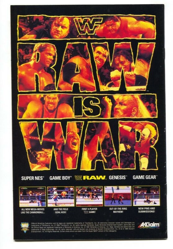 WOLVERINE #88-1994-DEADPOOL cover Marvel VF/NM