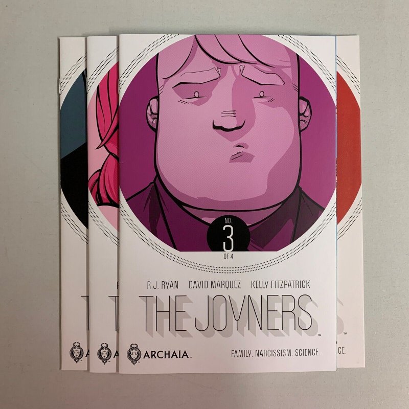 The Joyners #1-4 Set (Archaia 2016) 1 2 3 4 R. J. Ryan (8.5+)  