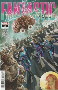 Fantastic Four # 15 Cover A NM Marvel 2024 [U9]