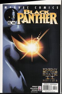 Black Panther #44 (2002) Black Panther