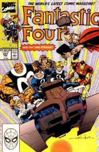 Fantastic Four (1961 series)  #337, VF+ (Stock photo)