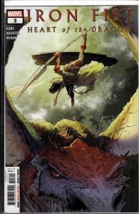 Iron Fist: Heart of the Dragon #3 (2021) Iron Fist