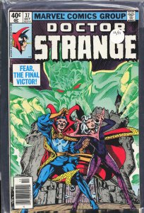 Doctor Strange #37 (1979) Doctor Strange