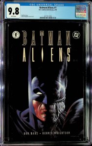 Batman/Aliens #1 (1997) - CGC 9.8 - Cert#4371917004