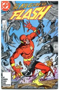 Flash Comics #3 1987- 1st Kilgore- DC Comics NM-