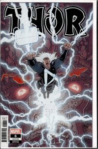 Thor #6 Skroce Cover (2020) Thor