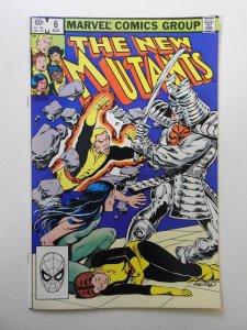 The New Mutants #6 (1983) VF Condition!