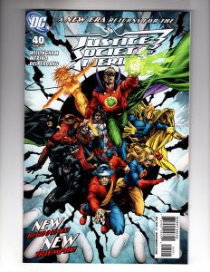 Justice Society of America #40 (2010)  / ECA4a