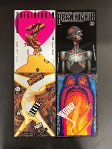 Breathtaker (1990) #1-4 VF/NM (9.0) Complete Set